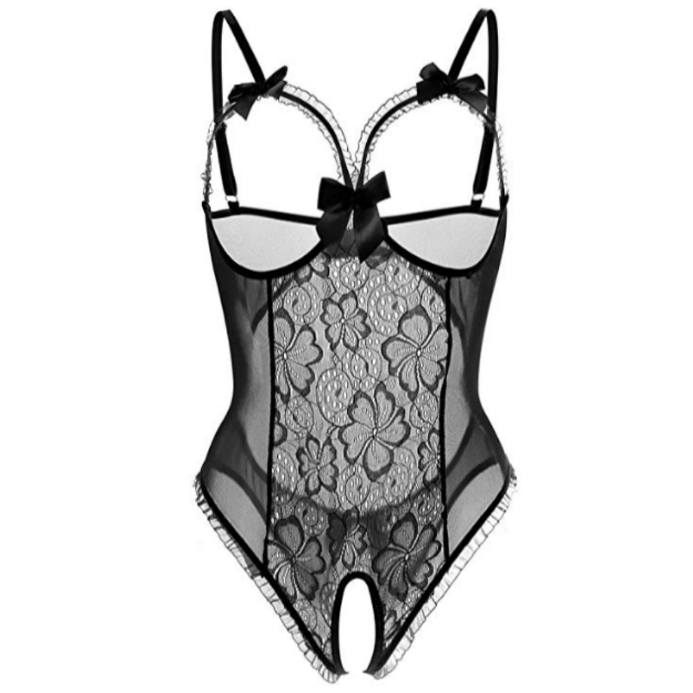 OnePiece Teddy Lingerie Sexy Bodysuit Lace Nightie